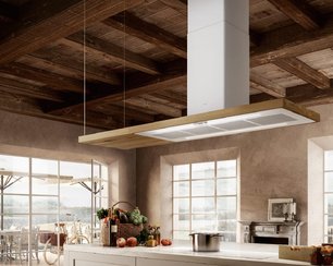 Вытяжка Элика BIO WH/A 120 ROVERE фото 3 в Казани и Татарстане Вытяжка Elica BIO WH/A 120 ROVERE фото 3 в Казани и Татарстане