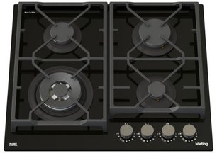 Газовая стеклянная варочная панель Korting HGG 6987 CTN FLC фото 2 в Казани и Татарстане