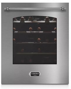 Встраиваемый винный шкаф Lofra ZBRS36T CHROME фото в Казани и Татарстане