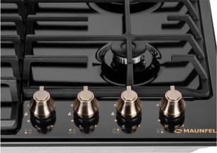 Газовая варочная панель MAUNFELD EGHE.64.63CB.R/G фото 3 в Казани и Татарстане Газовая варочная панель MAUNFELD EGHE.64.63CB.R/G фото 3 в Казани и Татарстане