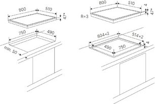 Варочная панель Куперсбуш KE 8350.0 SR фото 2 в Казани и Татарстане Варочная панель Kuppersbusch KE 8350.0 SR фото 2 в Казани и Татарстане