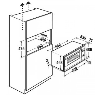 Духовой шкаф Куперсбуш B 9330.0 S5 Black Velvet фото 4 в Казани и Татарстане Духовой шкаф Kuppersbusch B 9330.0 S5 Black Velvet фото 4 в Казани и Татарстане