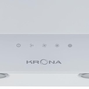Вытяжка Krona HELGA 600 white S фото 4 в Казани и Татарстане Вытяжка Krona HELGA 600 white S фото 4 в Казани и Татарстане
