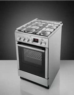 Комбинированная плита  AEG CKR56400BX фото 2 в Казани и Татарстане