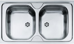 Мойка Franke Onda 620-79 Нержавеющая сталь матовая Мойка Franke Onda 620-79 Нержавеющая сталь матовая