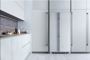 Холодильник Ио Мабе ORE24CBHFSS фото 4 в Казани и Татарстане Холодильник IO MABE ORE24CBHFSS фото 4 в Казани и Татарстане