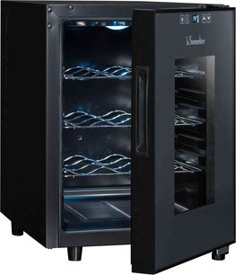 Винный шкаф Ла Соммельер LS12C фото 4 в Казани и Татарстане Винный шкаф La Sommeliere LS12C фото 4 в Казани и Татарстане