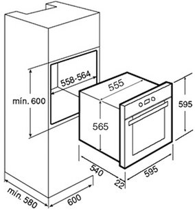 Духовой шкаф Тека HS 735 STAINLESS STEEL фото 2 в Казани и Татарстане Духовой шкаф Teka HS 735 STAINLESS STEEL фото 2 в Казани и Татарстане