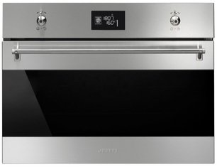 Компактный духовой шкаф Smeg SFP4390X фото в Казани и Татарстане