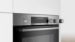 Встраиваемый духовой шкаф с функцией добавления пара BOSCH HRG5580S6R фото 4 в Казани и Татарстане Встраиваемый духовой шкаф с функцией добавления пара BOSCH HRG5580S6R фото 4 в Казани и Татарстане