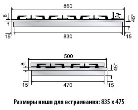 Варочная панель Рестарт ELP090D GN фото 2 в Казани и Татарстане Варочная панель Restart ELP090D GN фото 2 в Казани и Татарстане