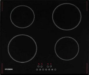 Индукционная варочная панель Hyundai HHI 6745 BG фото в Казани и Татарстане