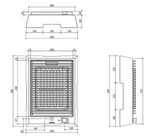 Электрический гриль Barazza Thalas 1PTFBQ фото 4 в Казани и Татарстане