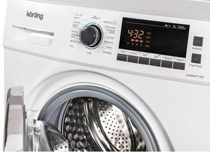 Узкая стиральная машина Кертинг KWM 45T1060 фото 3 в Казани и Татарстане Узкая стиральная машина Korting KWM 45T1060 фото 3 в Казани и Татарстане