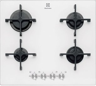 Варочная панель Электролюкс EGT 96342 NW фото в Казани и Татарстане Варочная панель Electrolux EGT 96342 NW фото в Казани и Татарстане