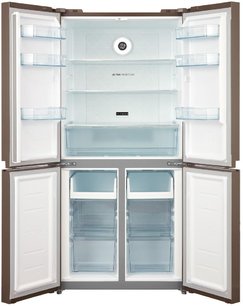 Четырехдверный холодильник Кертинг KNFM 81787 GM фото 2 в Казани и Татарстане Четырехдверный холодильник Korting KNFM 81787 GM фото 2 в Казани и Татарстане