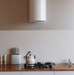 Вытяжка Фалмек POLAR EVO WHITE 35 фото 4 в Казани и Татарстане Вытяжка Falmec POLAR EVO WHITE 35 фото 4 в Казани и Татарстане