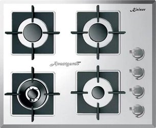 Независимая газо-керамическая поверхность Kaiser KCG 6982 W Turbo фото в Казани и Татарстане