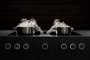 Варочная панель с вытяжкой и установочным комплектом BORA PKAS3FIAB (1x PKAS3AB, 2x PKFI3, 1x EFBV90, 1x EFS375, 1xEFV) фото 2 в Казани и Татарстане