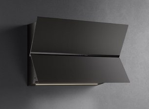 Вытяжка Фалмек FUSION 85 GLASS BLACK фото 2 в Казани и Татарстане Вытяжка Falmec FUSION 85 GLASS BLACK фото 2 в Казани и Татарстане