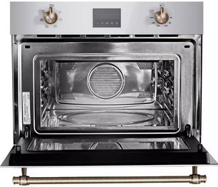 Встраиваемая микроволновая печь Lofra FMRNM66ME BRONZE фото 4 в Казани и Татарстане