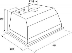 Вытяжка De Dietrich DHG1166X фото 2 в Казани и Татарстане