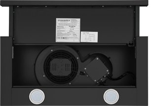 Встраиваемая кухонная вытяжка MAUNFELD VS Light 50 черный фото 4 в Казани и Татарстане