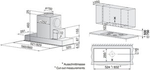 Встраиваемая вытяжка Фауцуг AiroClearCabinet V4000 AE4T-64010 фото 3 в Казани и Татарстане Встраиваемая вытяжка V-ZUG AiroClearCabinet V4000 AE4T-64010 фото 3 в Казани и Татарстане