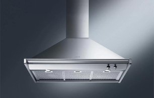 Вытяжка Smeg KD90X-1 фото 2 в Казани и Татарстане