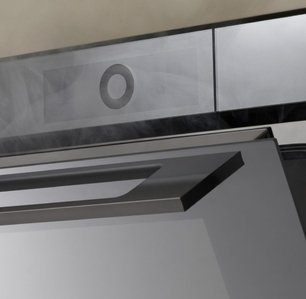 Встраиваемый паровой шкаф V-Zug CombiSteamer V4000 45 CS4T-23031 черное стекло фото 3 в Казани и Татарстане