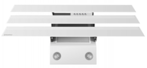 Вытяжка Maunfeld CASCADA TRIO 90 WHITE фото 4 в Казани и Татарстане