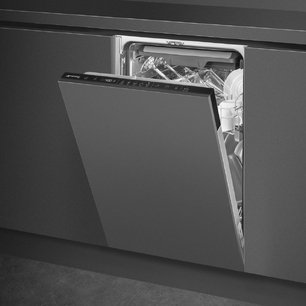 Встраиваемая посудомоечная машина Smeg ST4533CIN фото 3 в Казани и Татарстане