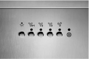 Встраиваемая потолочная вытяжка AEG DCE5960HM фото 3 в Казани и Татарстане