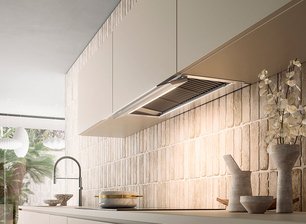 Вытяжка Фалмек VIRGOLA TOUCH NRS BLACK 120 фото в Казани и Татарстане Вытяжка Falmec VIRGOLA TOUCH NRS BLACK 120 фото в Казани и Татарстане