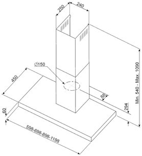 Вытяжка Smeg KAT600HXE фото 2 в Казани и Татарстане