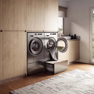 Напольный ящик с выдвижной полкой Asko HPS5323S фото 4