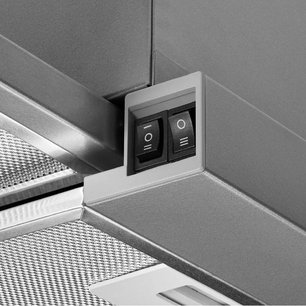 Встраиваемая вытяжка Куперсберг SLIMLUX 60 BX фото 3 в Казани и Татарстане Встраиваемая вытяжка Kuppersberg SLIMLUX 60 BX фото 3 в Казани и Татарстане