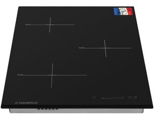 Варочная панель Маунфилд MVI45.3HZ.3BT-BK фото 2 в Казани и Татарстане Варочная панель Maunfeld MVI45.3HZ.3BT-BK фото 2 в Казани и Татарстане