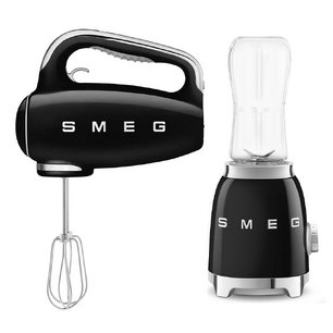 Smeg 50`s Style (блендер PBF01BLEU + миксер HMF01BLEU) фото в Казани и Татарстане