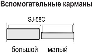 Холодильник Шарп SJ-58CBK фото 4 в Казани и Татарстане Холодильник Sharp SJ-58CBK фото 4 в Казани и Татарстане