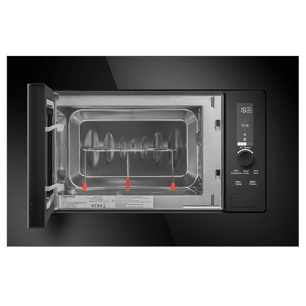 Встраиваемая микроволновая печь Maunfeld JBMO820GB01 фото 2 в Казани и Татарстане