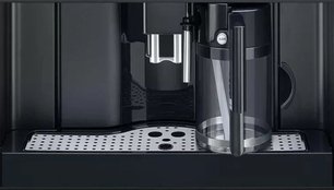 Встраиваемая кофемашина Смег CMS8451A фото 3 в Казани и Татарстане Встраиваемая кофемашина Smeg CMS8451A фото 3 в Казани и Татарстане