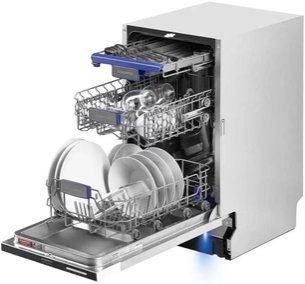 Встраиваемая посудомоечная машина Маунфилд MLP-083D Light Beam фото 2 в Казани и Татарстане Встраиваемая посудомоечная машина Maunfeld MLP-083D Light Beam фото 2 в Казани и Татарстане