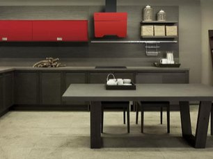 Вытяжка Maunfeld TWEED 60 RED фото 3 в Казани и Татарстане