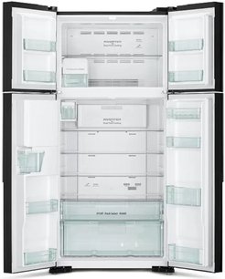 Холодильник Хитачи R-W 662 PU7X GBE фото 4 в Казани и Татарстане Холодильник Hitachi R-W 662 PU7X GBE фото 4 в Казани и Татарстане