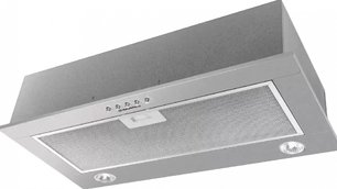 Встраиваемая кухонная вытяжка MAUNFELD Crosby Push 50 нержавеющая сталь фото в Казани и Татарстане