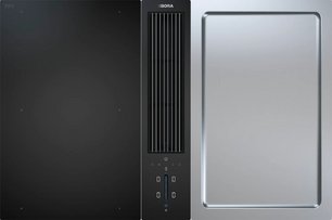 Варочная панель с вытяжкой и установочным комплектом BORA CKA2FIT (1xCKA2, 1xCKFI, 1xCKT, 1xUESDFSL) фото в Казани и Татарстане