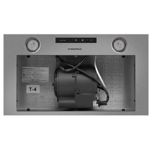 Встраиваемая вытяжка Maunfeld Crosby Light 5028 Inox фото 4 в Казани и Татарстане