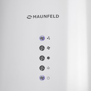 Вытяжка Maunfeld Lee Light (Isla) 35 белый фото 3 в Казани и Татарстане