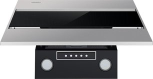 Кухонная вытяжка MAUNFELD Bridge 60 нержавеющая сталь\черное стекло фото 4 в Казани и Татарстане